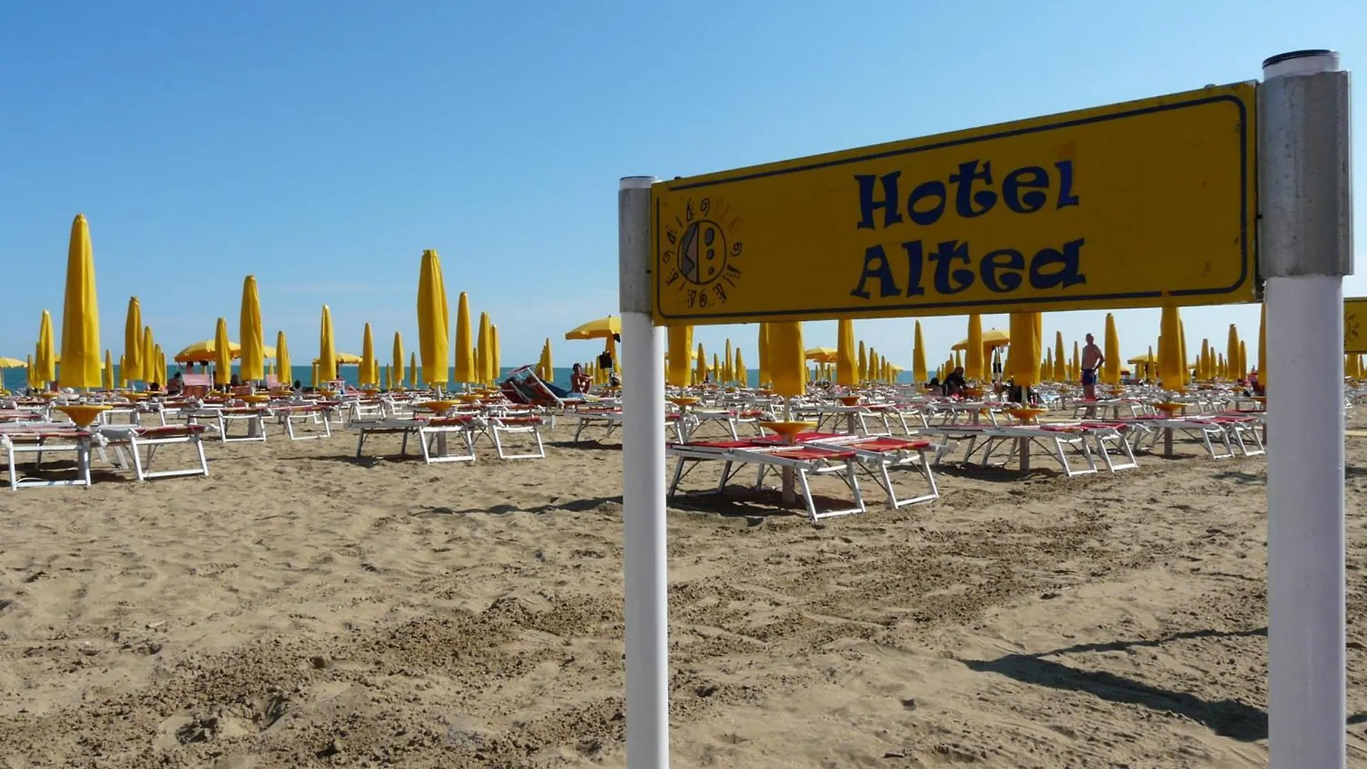 Hotel Altea 利多迪迪耶索洛 3*,  意大利