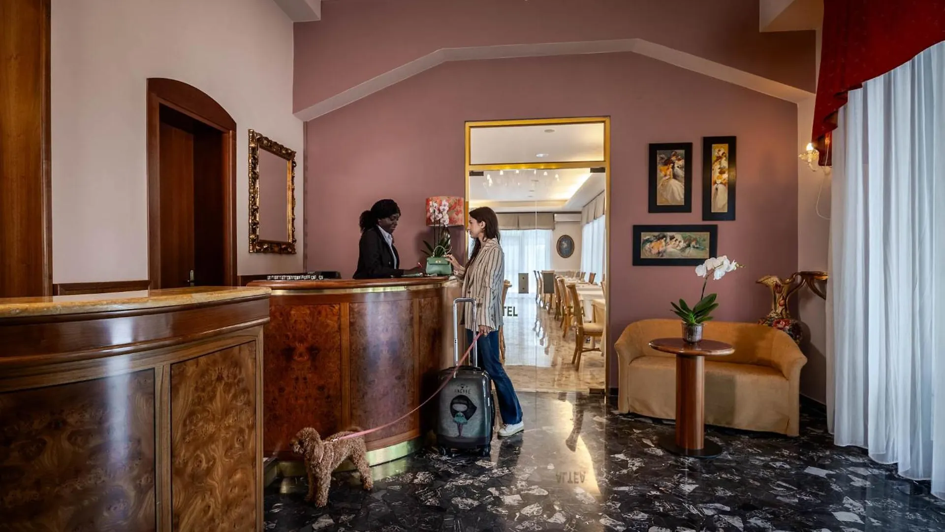 Hotel Altea 利多迪迪耶索洛 意大利